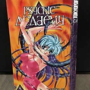 Psychic Academy Vol 5 Manga English - Katsu Aki Tokyopop Paperback Comic